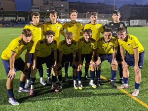 Tercera Catalana 25-26 (Grup 11). UE CASTELLDEFELS B - CD FONTSANTA-FATJÓ: 0-1. Fatídic desenllaç