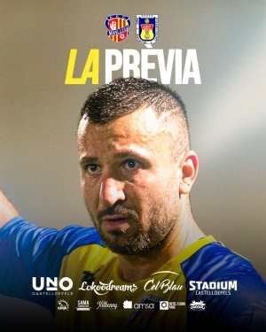 Lliga Elit 25-26. Prèvia Jornada 9. AEC MANLLEU - UE CASTELLDEFELS (16:30h, Mpal de Manlleu)