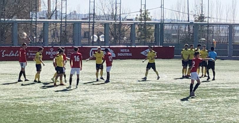 Tercera #RFEF 21-22 (Grup 5). CF POBLA MAFUMET - UE CASTELLDEFELS: 3-1. S'acaba la bona ratxa a domicili