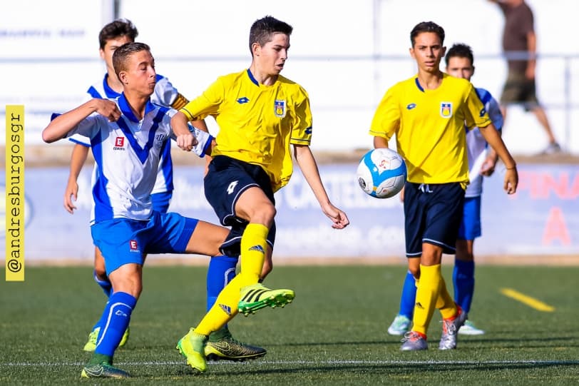 GALERÍA DE IMÁGENES FIN DE SEMANA FÚTBOL BASE (10-11 SEPTIEMBRE). ANDRÉS BURGOS