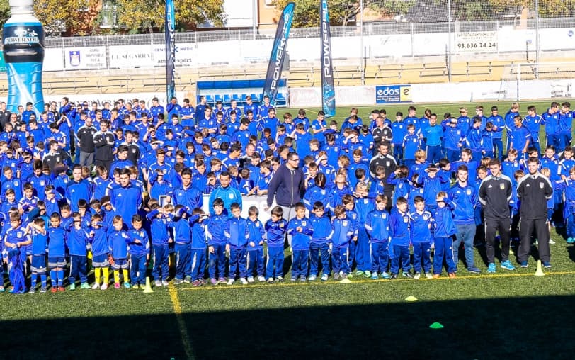 VACACIONES NAVIDAD FÚTBOL BASE UE CASTELLDEFELS