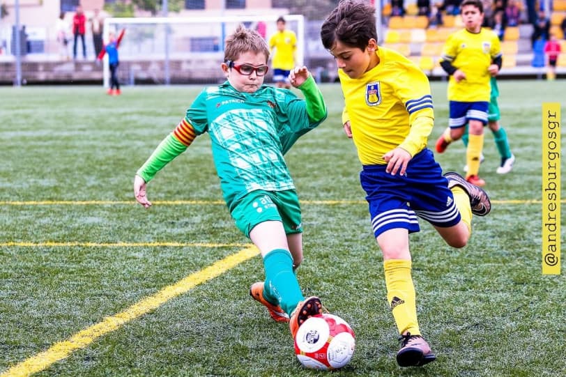 LES DADES DE LA JORNADA FUTBOL BASE UE CASTELLDEFELS (7-8 MAIG 2016)