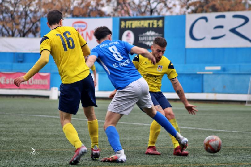 LES DADES DE LA JORNADA 26 UE CASTELLDEFELS 21-22