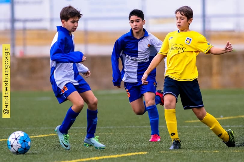 AGENDA CAP DE SETMANA FUTBOL BASE UE CASTELLDEFELS (03-06 DESEMBRE)