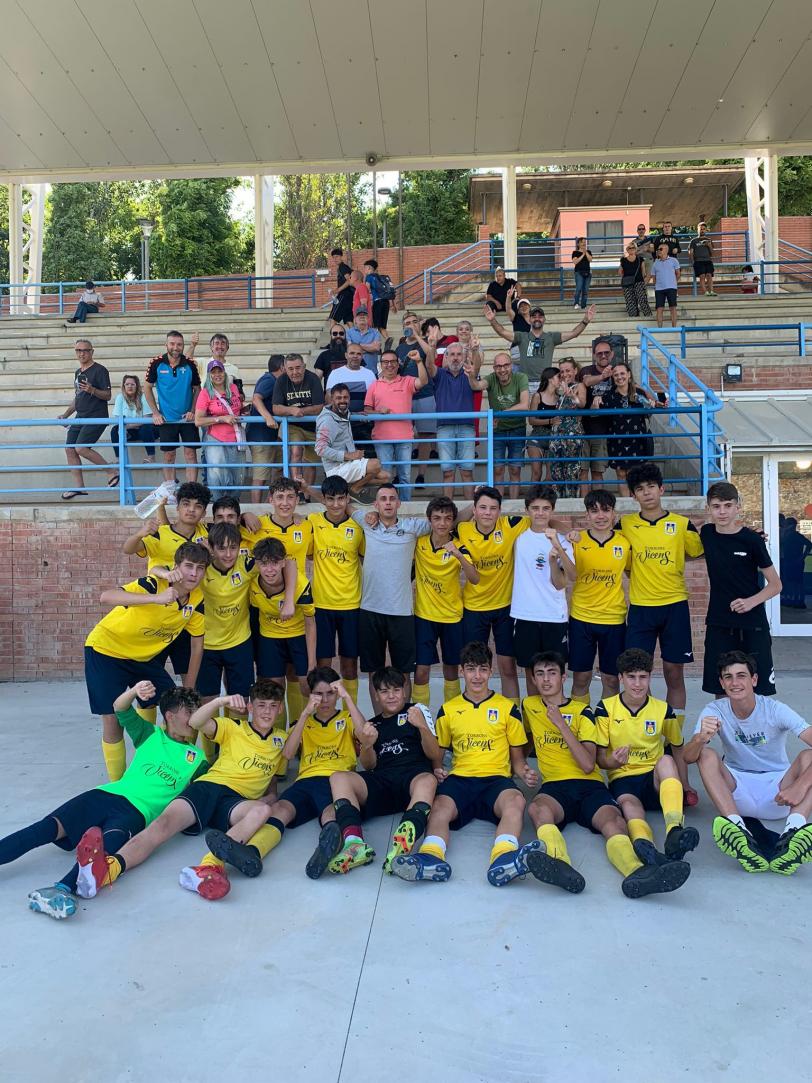 LES DADES DE LA JORNADA FUTBOL BASE UE CASTELLDEFELS (28-29 maig 2022)