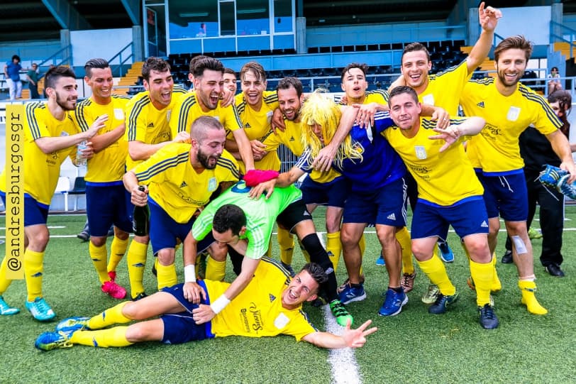 EL CASTELLDEFELS TORNA A SER CAMPIÓ 17 ANYS DESPRÉS