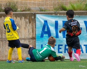 LES DADES DE LA JORNADA FUTBOL BASE UE CASTELLDEFELS (25-26 D'OCTUBRE 2025)