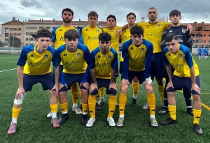 Tercera Catalana 25-26 (Grup 11). Jornada 13. UE CASTELLDEFELS B - CB TERLENKA B: 0-2. Superats pel líder per a tancar l'any