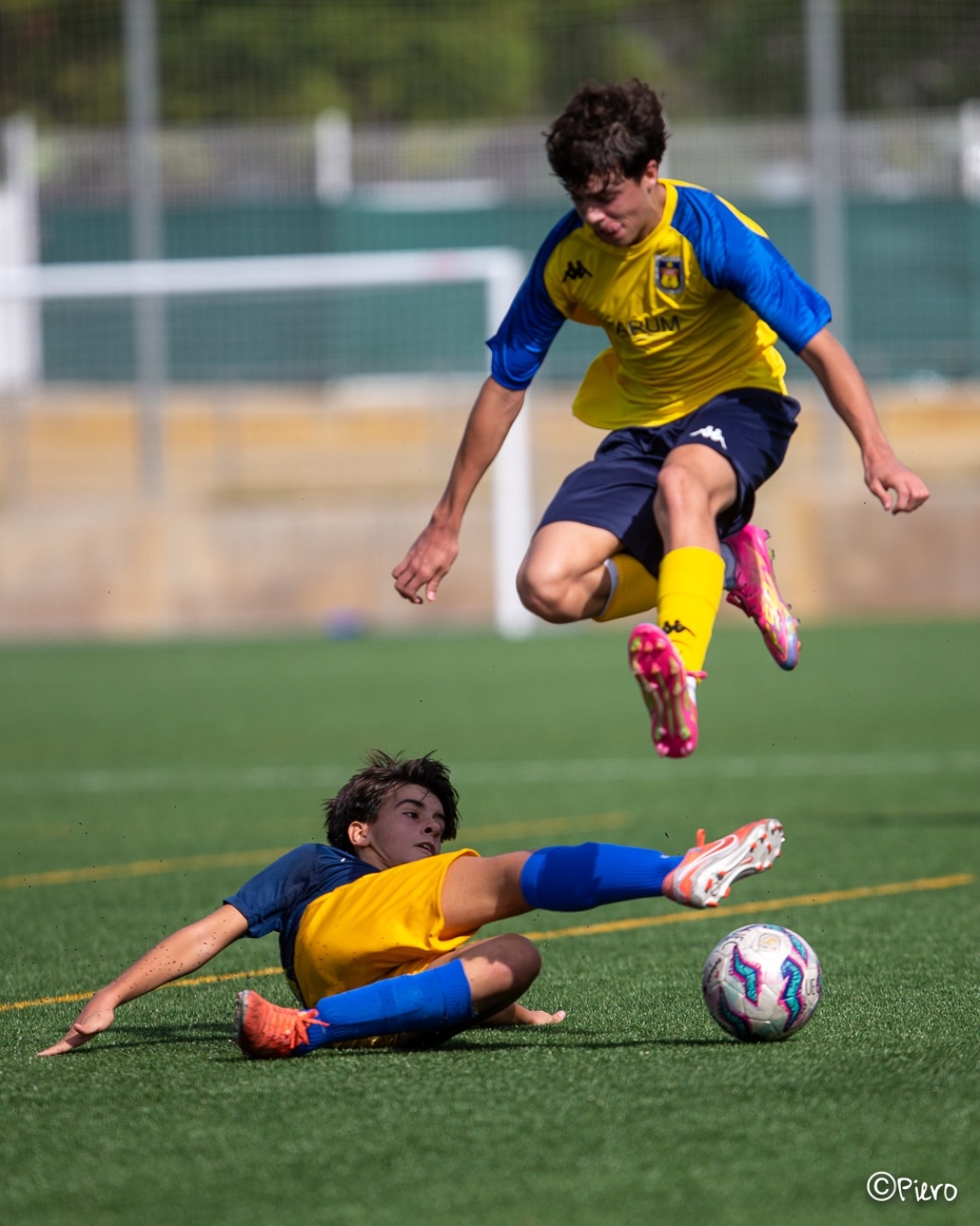 RESULTATS I GOLEJADORS/ES PARTITS CAP DE SETMANA FUTBOL BASE (18-19 D'OCTUBRE)