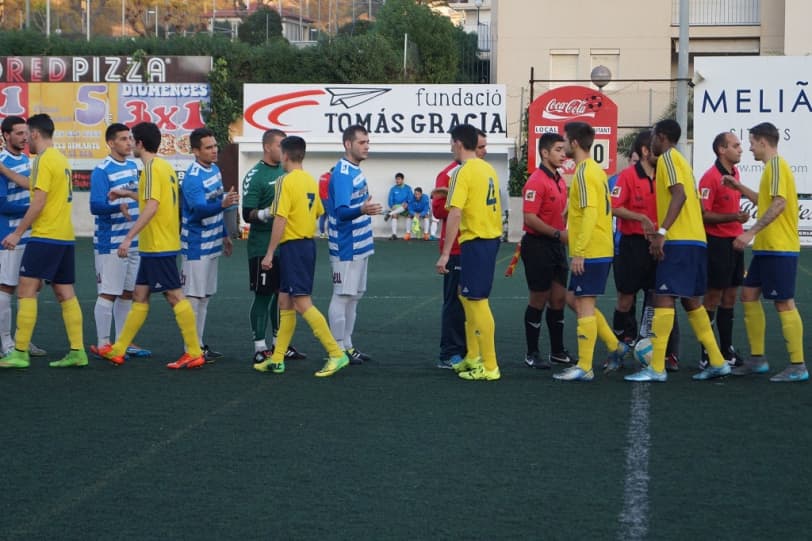 GALERIA D'IMATGES CF SUBURENSE - UE CASTELLDEFELS (Aleix Ramírez, CF Suburense)