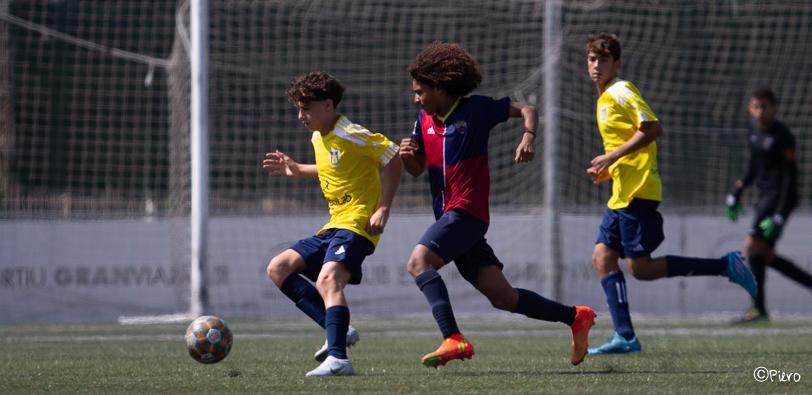 RESULTATS I GOLEJADORS/ES CAP DE SETMANA FUTBOL BASE UE CASTELLDEFELS (17-18 setembre 2022)