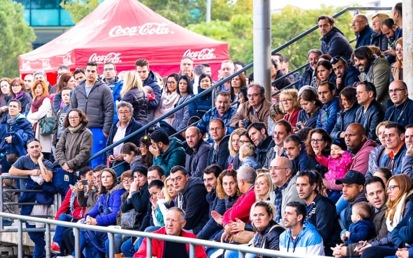 GALERÍA DE IMÁGENES PRESENTACIÓN FÚTBOL BASE UE CASTELLDEFELS 16-17. ANDRÉS BURGOS