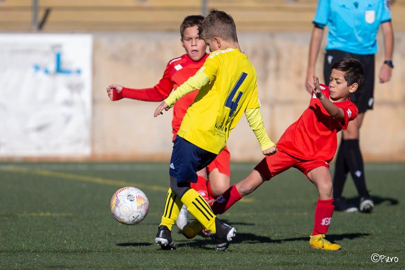 RESULTATS I GOLEJADORS/ES CAP DE SETMANA FUTBOL BASE UE CASTELLDEFELS (19-20 novembre 2022)