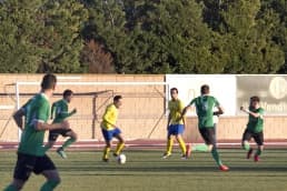 Jornada 22. FC ASCÓ - UE CASTELLDEFELS: 0-0. Gran punt contra un dels aspirants a tot