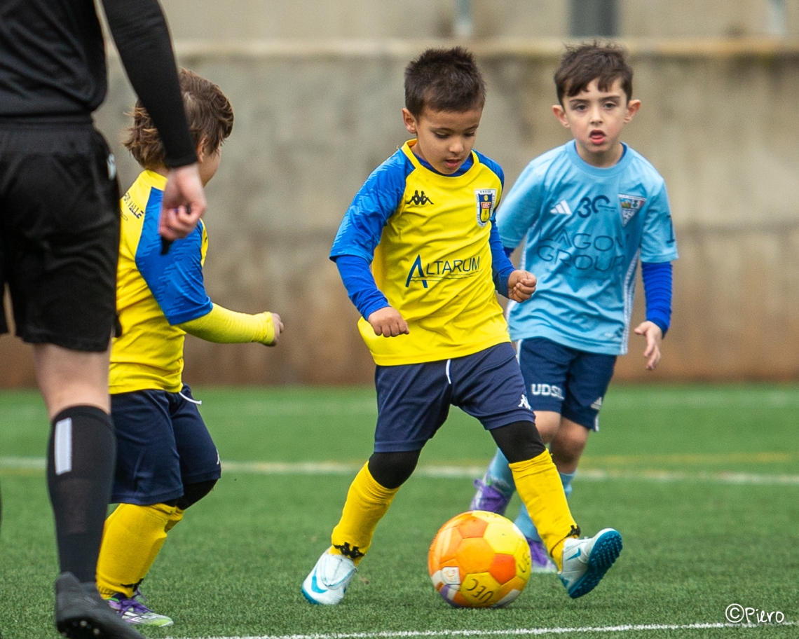 RESULTATS I GOLEJADORS/ES PARTITS CAP DE SETMANA FUTBOL BASE (17-18 GENER 2026)