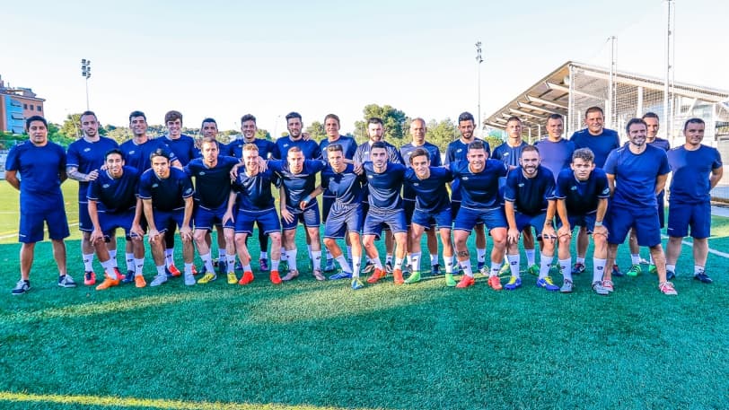 LA UE CASTELLDEFELS 16-17 JA SUA
