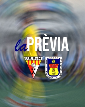 Lliga Elit 25-26. Prèvia Jornada 4. UE RUBÍ - UE CASTELLDEFELS (dissabte 11 d'octubre; 16:05h; ZEM Can Rosés)
