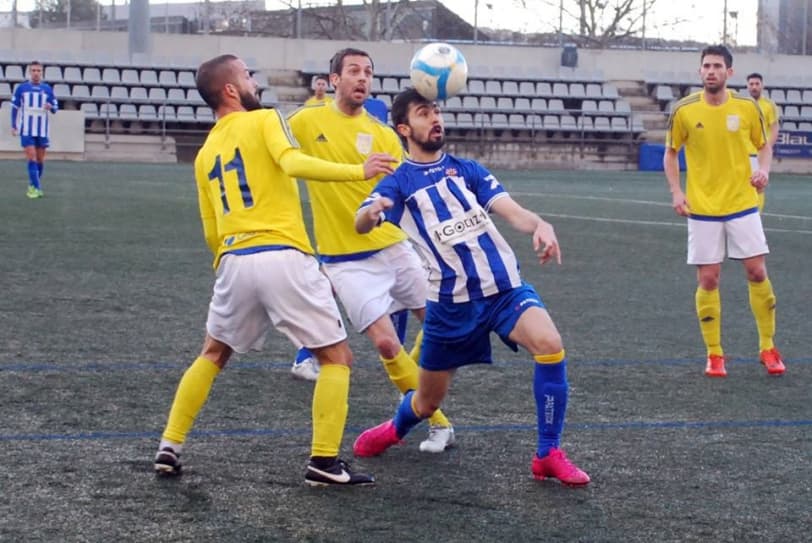 Jornada 22. CF VILANOVA - UE CASTELLDEFELS: 1-1. La millor versió a domicili arriba als Alumnes Obrers