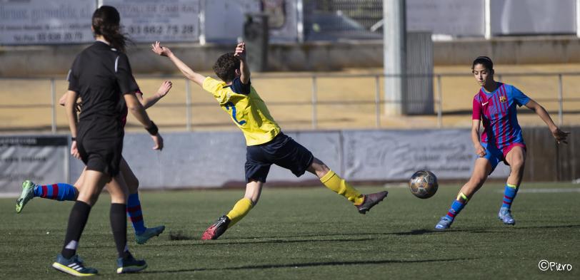 RESULTATS I GOLEJADORS/ES CAP DE SETMANA FUTBOL BASE UE CASTELLDEFELS (19-20 FEBRER 2022)