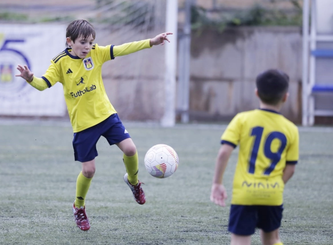 RESULTATS I GOLEJADORS/ES PARTITS CAP DE SETMANA FUTBOL BASE UE CASTELLDEFELS (2-3 NOVEMBRE 2024)