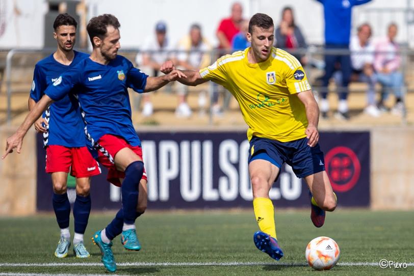 Tercera #RFEF (Grup 5). Jornada 5. UE CASTELLDEFELS - FC VILAFRANCA: 0-0. La manca de punteria ens condemna a l'empat