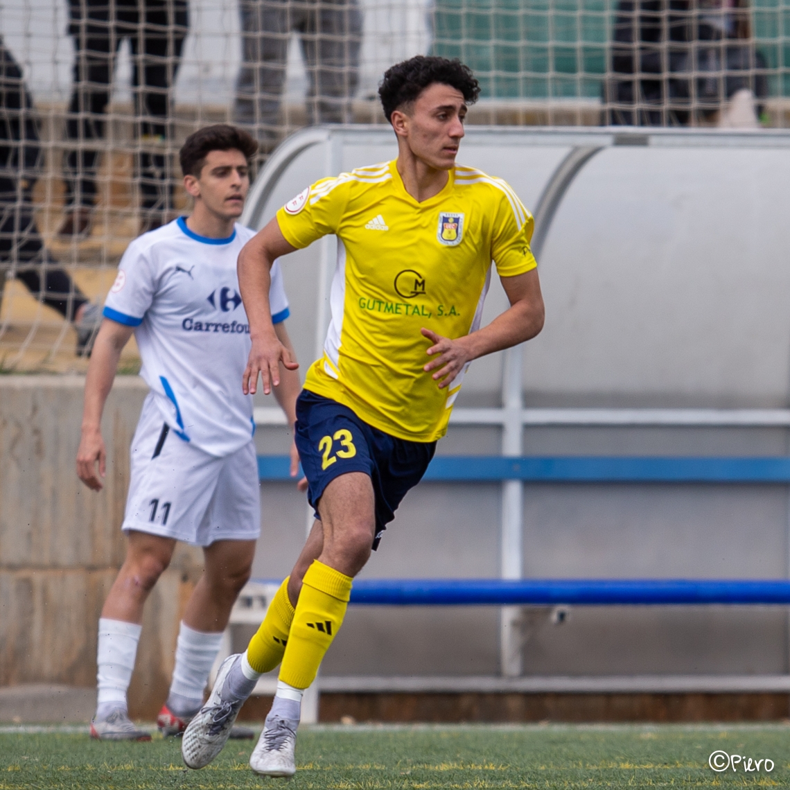 EL JUVENIL MONIR BOUTAHAR DEBUTA A LA TERCERA DIVISIÓ