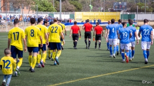Tercera #RFEF5 23-24. Prèvia Jornada 8. UE CASTELLDEFELS - UE RAPITENCA (diumenge 29 d'octubre; 12h; Els Canyars)