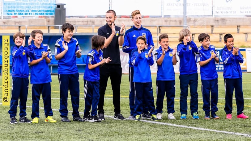 L'ALEVÍ G INVESTA LEGAL, PRIMER CAMPIÓ DEL FUTBOL BASE UE CASTELLDEFELS 15-16