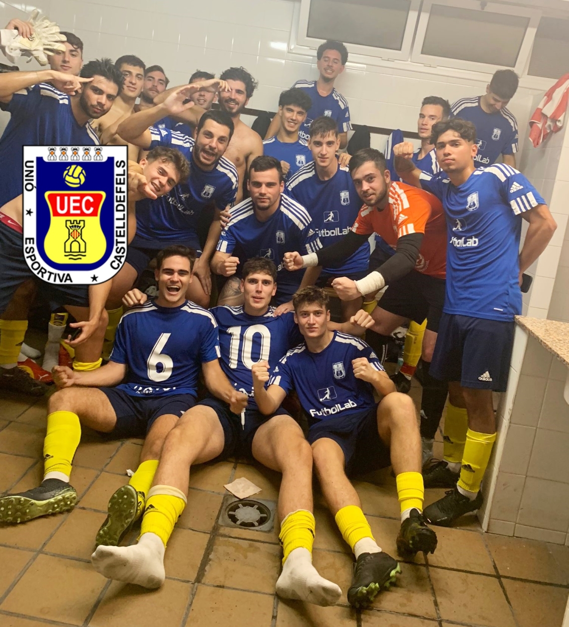 Tercera Catalana 23-24 (Grup 11). EJ CAN PI - UE CASTELLDEFELS B: 0-2. Gran estrena a domicili