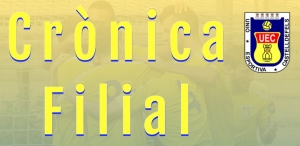 Tercera Catalana 24-25 (Grup 12). Jornada 24. CPUD MÁLAGA - UE CASTELLDEFELS B: 1-0. Ajustada derrota