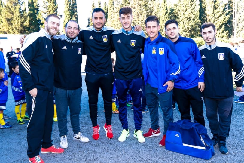 GALERIA PRESENTACIÓN FÚTBOL BASE UE CASTELLDEFELS 15-16