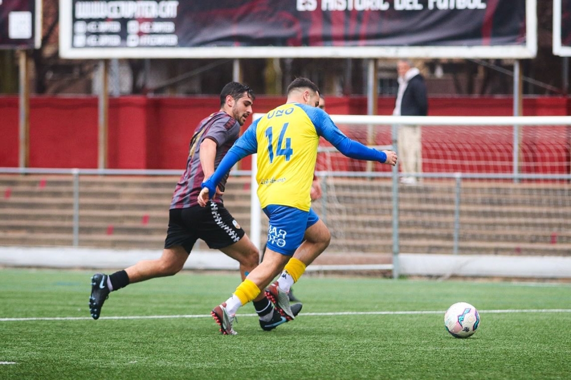 LES DADES DE LA JORNADA 15 UE CASTELLDEFELS 25-26