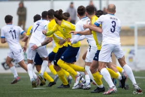 Tercera #RFEF5 23-24. Jornada 24. UE CASTELLDEFELS - AE PRAT: 1-3. Un efectiu Prat s'adjudica el duel comarcal