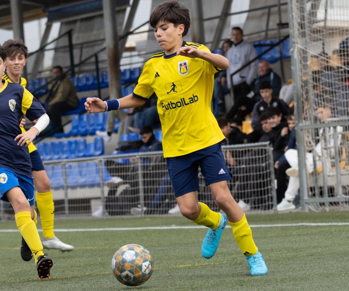 RESULTATS I GOLEJADORS/ES PARTITS CAP DE SETMANA FUTBOL BASE UE CASTELLDEFELS (25-26 GENER 2025)
