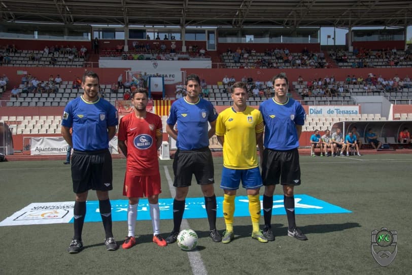 GALERIA D'IMATGES TERRASSA FC - UE CASTELLDEFELS. XAVI CASELLAS