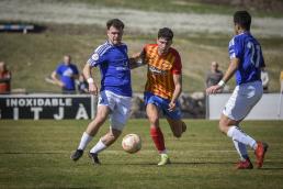 Tercera #RFEF 22-23 (Grup 5). UE TONA - UE CASTELLDEFELS: 2-1. Lluita infructuosa