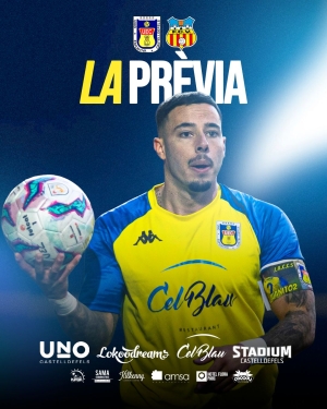 Lliga Elit 25-26. Prèvia Jornada 12. UE CASTELLDEFELS - FC VILAFRANCA (dissabte 13 de desembre; 18h; Els Canyars)