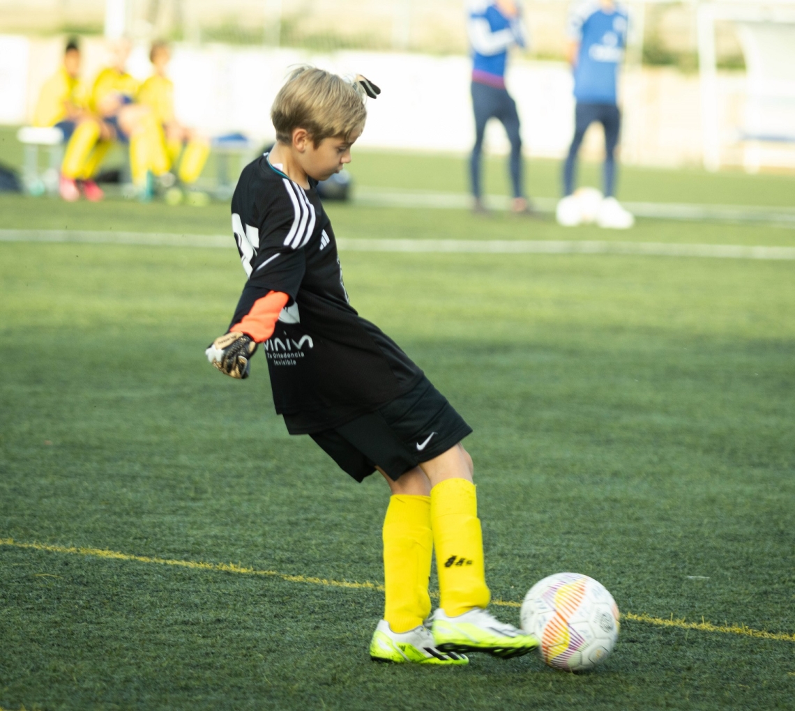 LES DADES DE LA JORNADA FUTBOL BASE UE CASTELLDEFELS (12-13 d'octubre 2024)