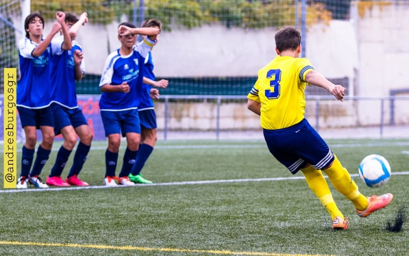 GALERIA D'IMATGES CAP DE SETMANA FUTBOL BASE (7-8 NOVEMBRE 2015). ANDRÉS BURGOS