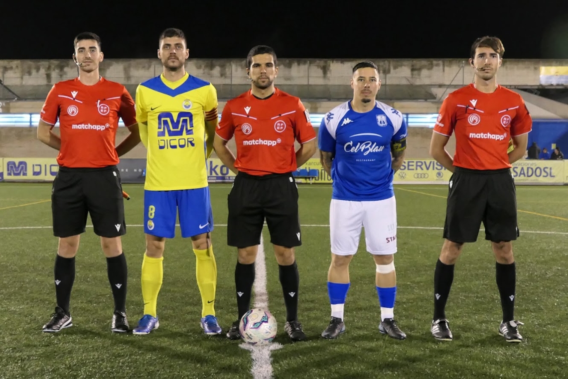 LES DADES DE LA JORNADA 13 UE CASTELLDEFELS 25-26