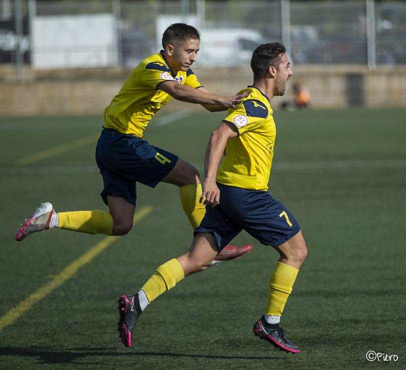 LES DADES DE LA JORNADA 11 UE CASTELLDEFELS 21-22