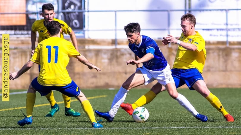 GALERIA D'IMATGES UE CASTELLDEFELS - PALAMÓS CF (Andrés Burgos)