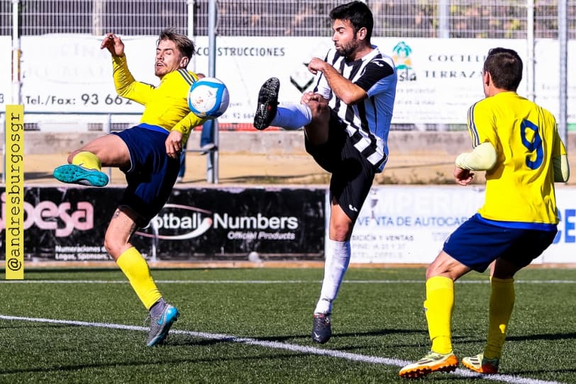 GALERIA D'IMATGES UE CASTELLDEFELS - CF AMPOSTA. ANDRÉS BURGOS