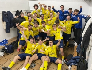 Tercera Catalana 23-24 (Grup 11). Jornada 24. UE CASTELLDEFELS B - AF VETERANS CATALUNYA: 3-1. Recuperem la segona posició
