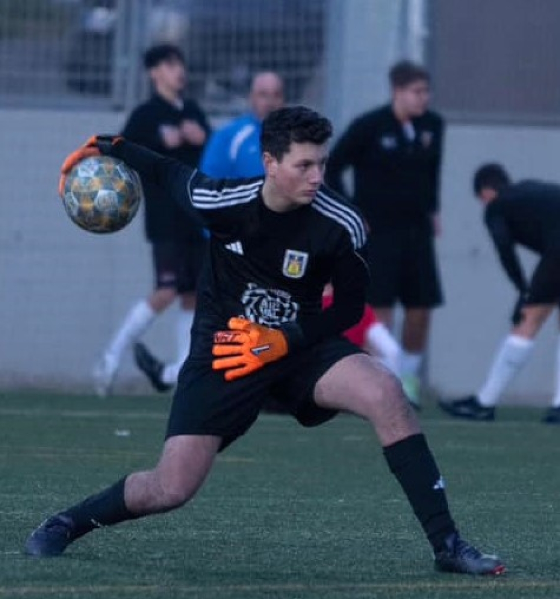 LES DADES DE LA JORNADA FUTBOL BASE UE CASTELLDEFELS (18-19 GENER 2025)