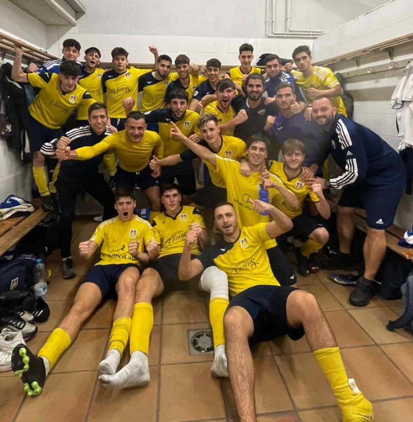 Tercera Catalana 22-23 (Grup 10). Jornada 6. UE CASTELLDEFELS B - CF LA FLORIDA: 3-2. Remuntada 'in extremis'