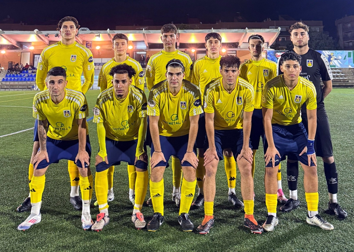 Tercera Catalana 25-26 (Grup 13). Jornada 6. UE CASTELLDEFELS C - CF HOSTALETS DE PIEROLA: 1-0. Segon triomf consecutiu