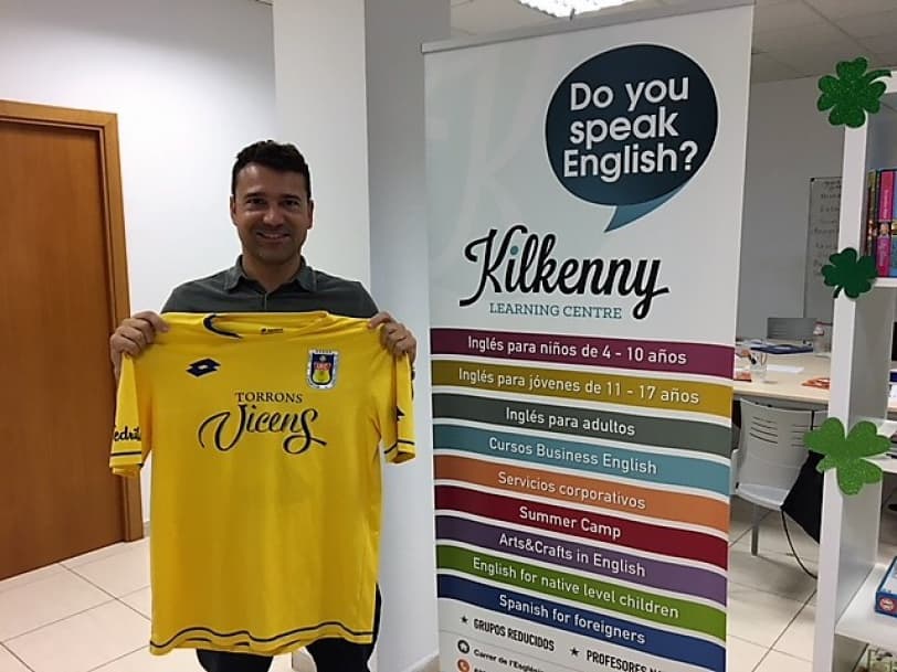 KILKENNY LEARNING CENTRE, NOU MICROPATROCINADOR UE CASTELLDEFELS 17-18