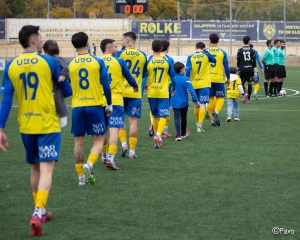 LES DADES DE LA JORNADA 20 UE CASTELLDEFELS 25-26