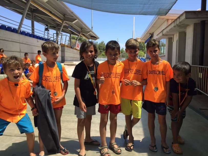 FINALITZADA LA TERCERA SETMANA DEL CAMPUS ESTIU UE CASTELLDEFELS 2016